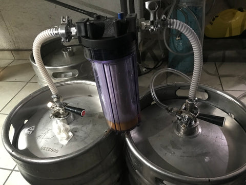 Craft Beer Filtering