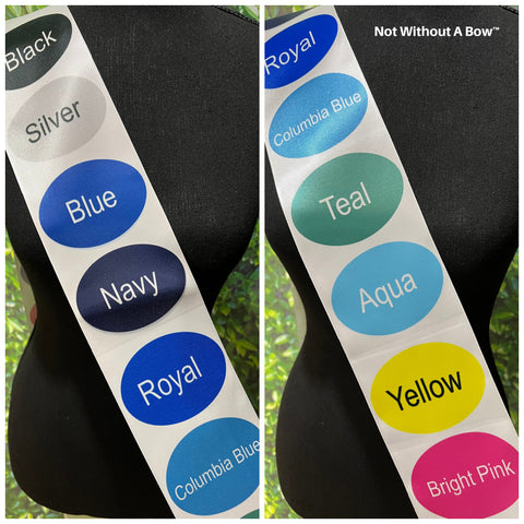 Sublimation Color Chart On Satin #1