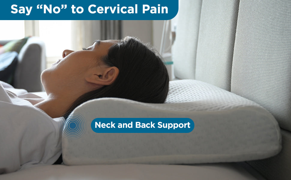 Contour Pillow for Cervical Pain