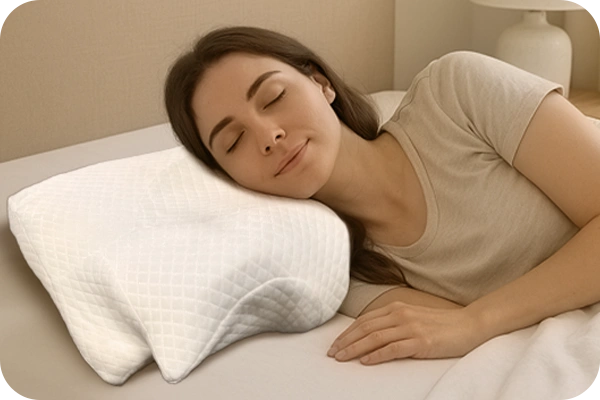 Butterfly Cervical Pillow