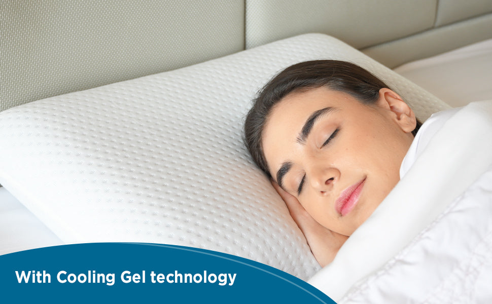 Orthopedic Memory Foam Pillow