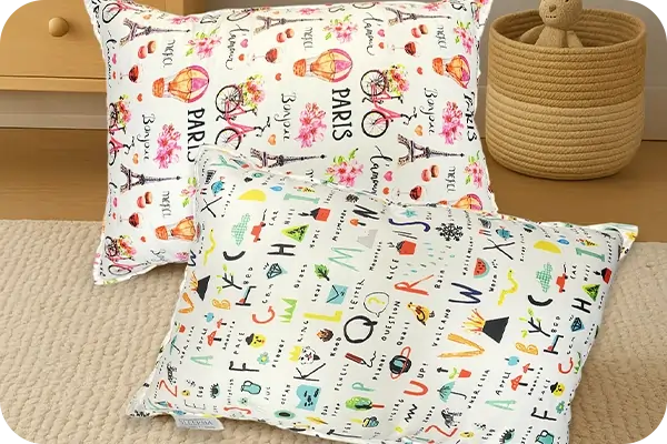 Microfiber Pillows For Baby