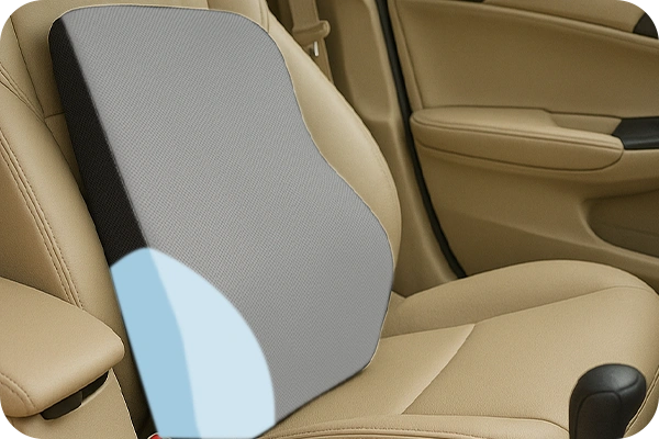 gel lumbar pillow