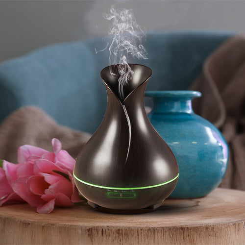 Electric aroma diffusers