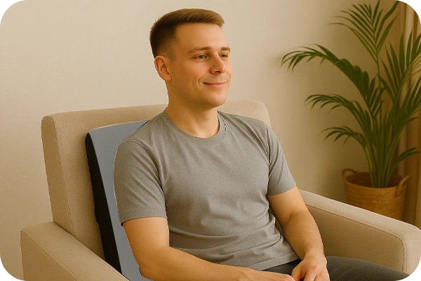 back pain pillow for chair