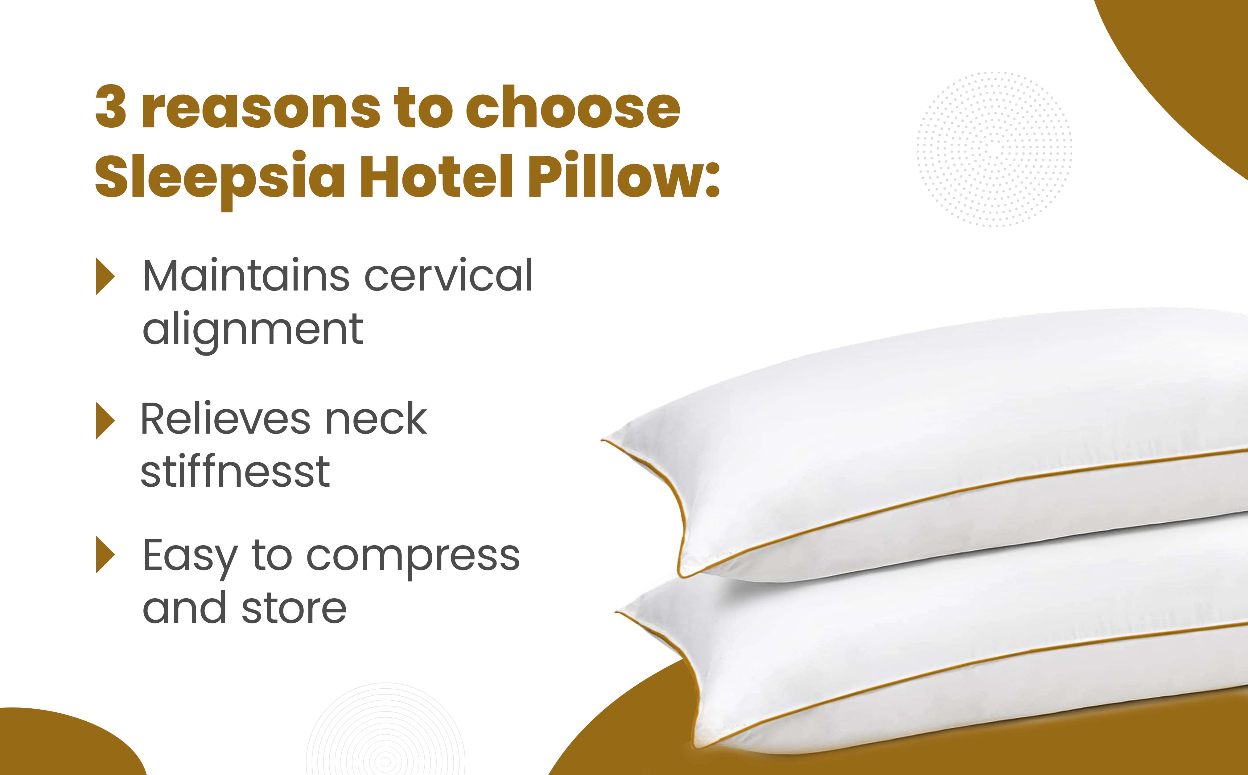 Sleep Tips with Hotel Pillow