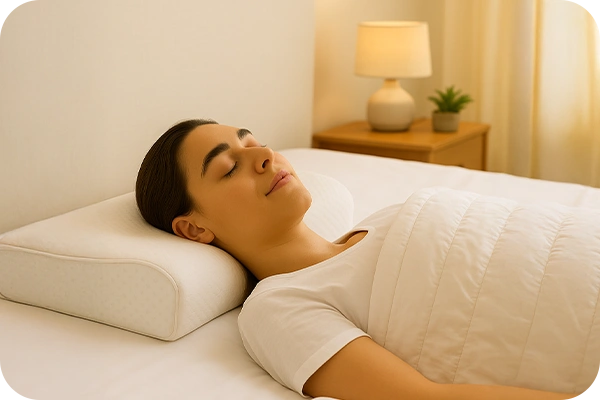 contour neck pillow