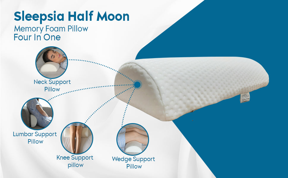 Orthopedic Memory Foam Pillow for Hip Pain