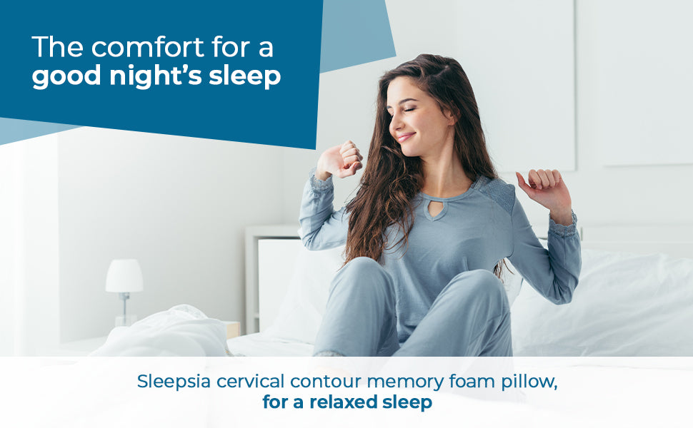 Cervical Memory Foam Pillow