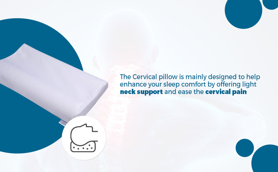 Cervical Memory Foam Pillow Without Gel