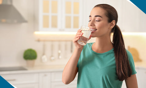 Drink 2 to 3 liters of water every day