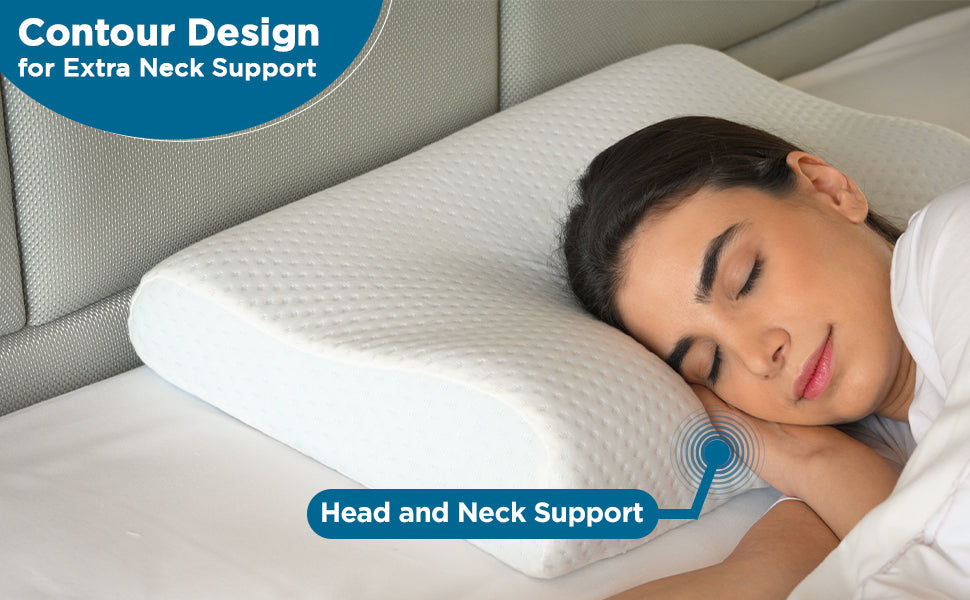 Head and Neck Support Pillow