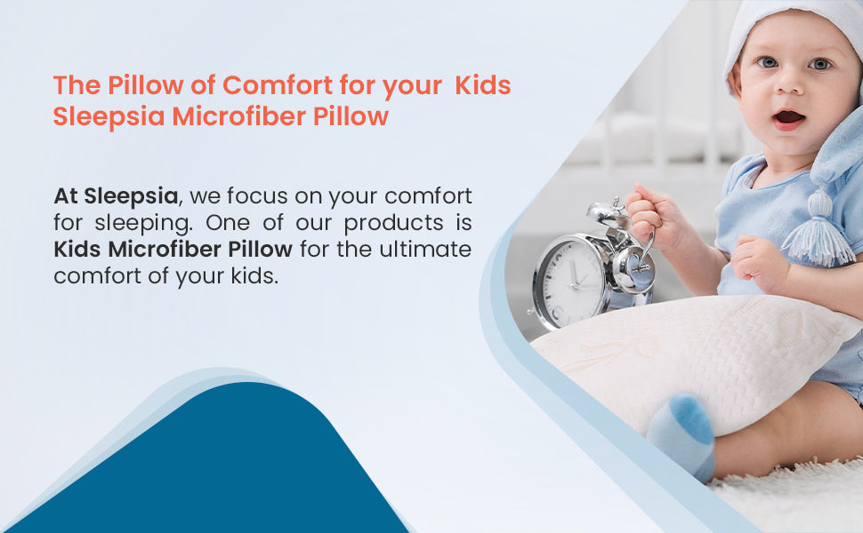 Kids Microfiber Pillow