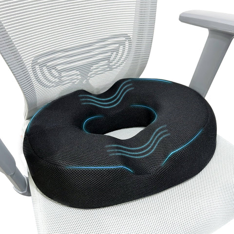 Memory Foam Donut Pillow