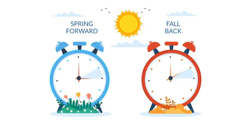 Spring Forward or Fall Backward