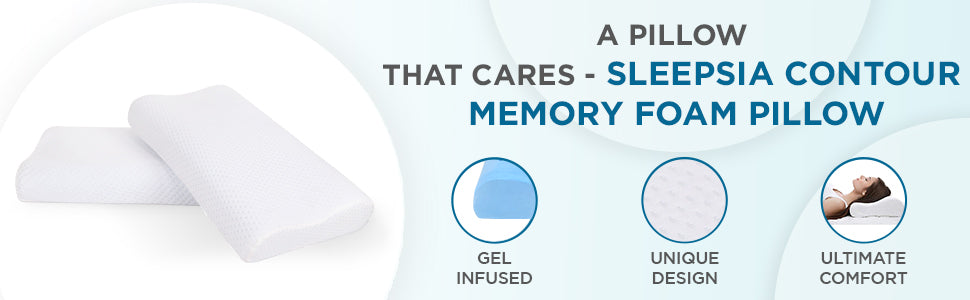 Contour Memory Foam Pillow