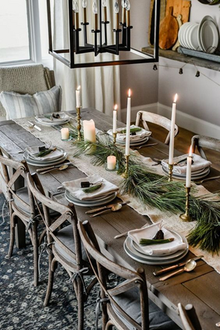 Christmas Dining Table