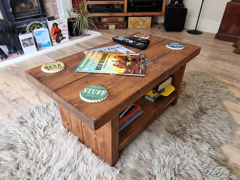 farmhouse coffee table