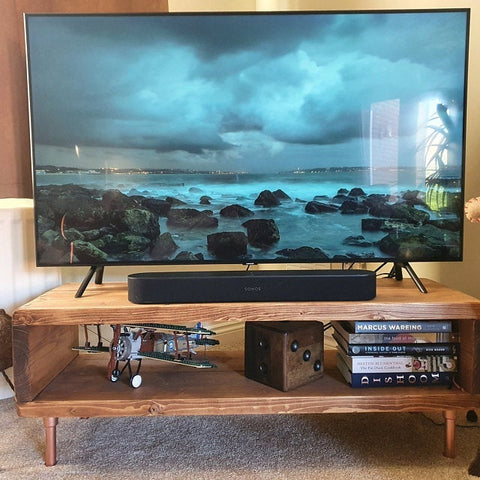 Medium Wooden TV Stand