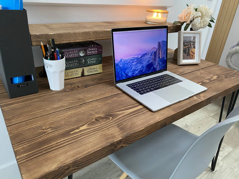 Reclaimed wood conference table