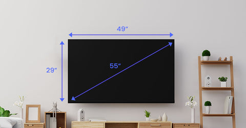 TV Size for TV Stand