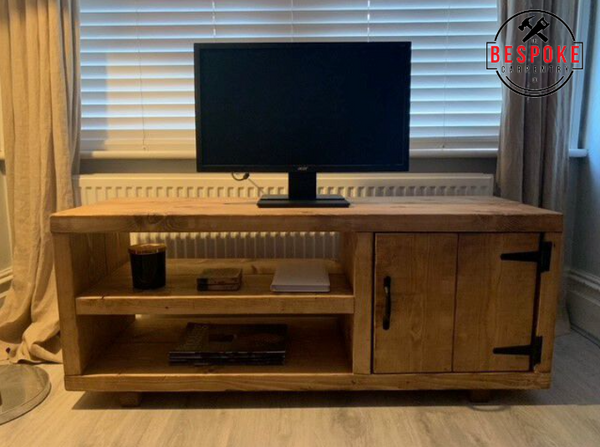 simple wooden tv stands