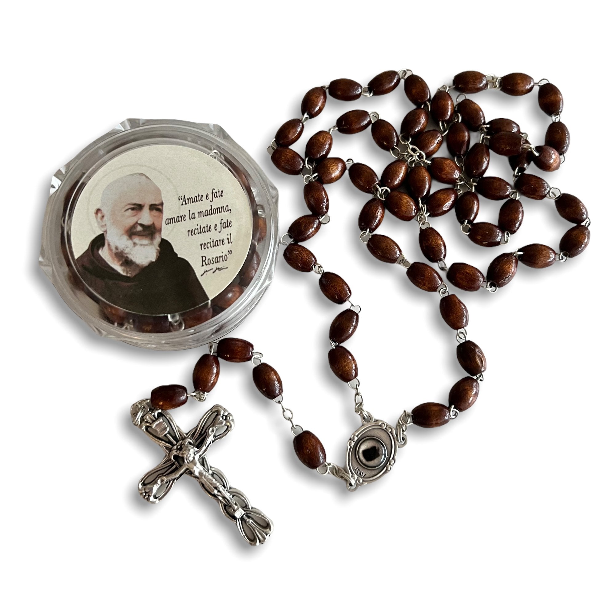 Rosarios de reliquia de San Padre Pio | católicamente – Catholically