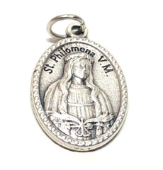 St. Philomena medal