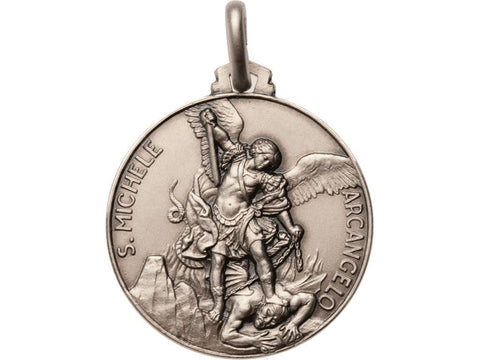 St. Michael silver medal
