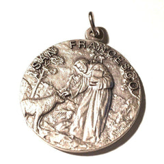 St. Francis & Wolf Medal