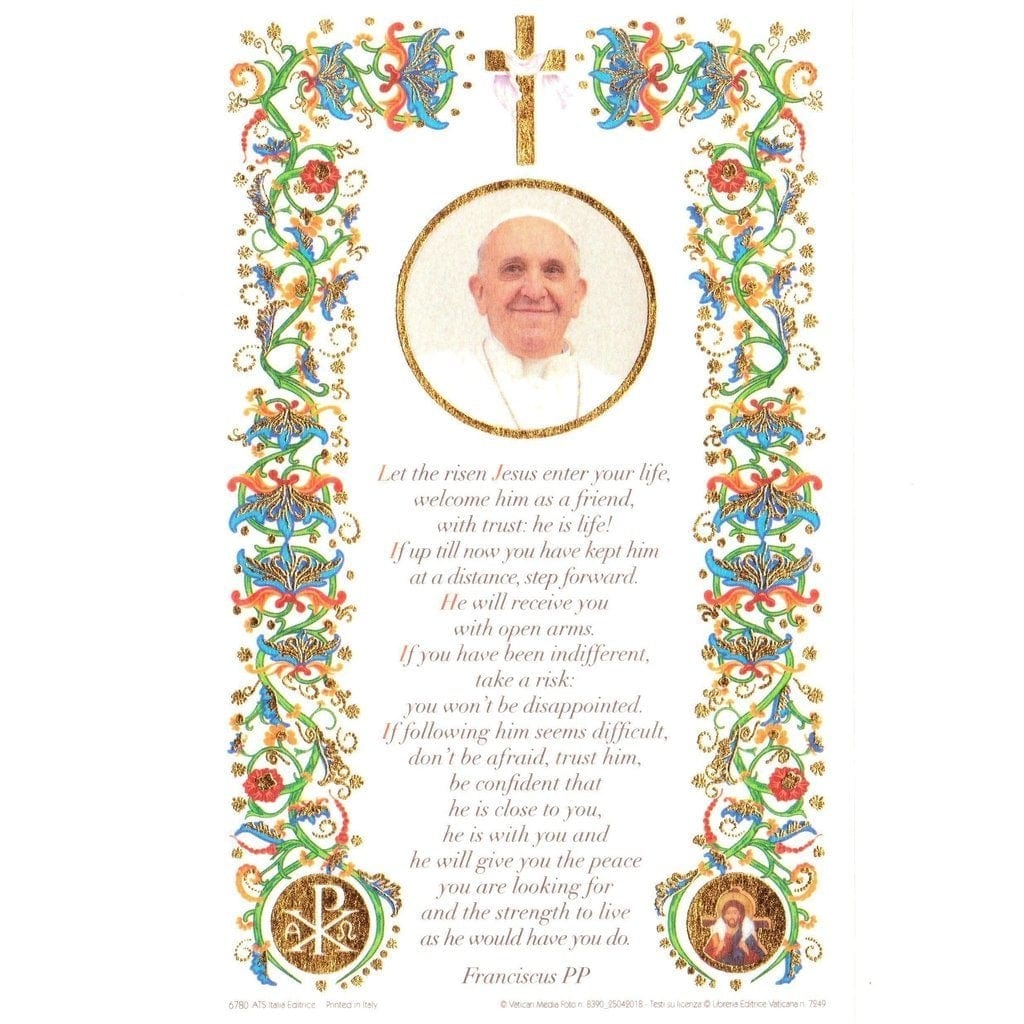 Agnus Dei Sacramental -Silvered Medal Pendant Charm Medalla - Blessed By Pope-Catholically