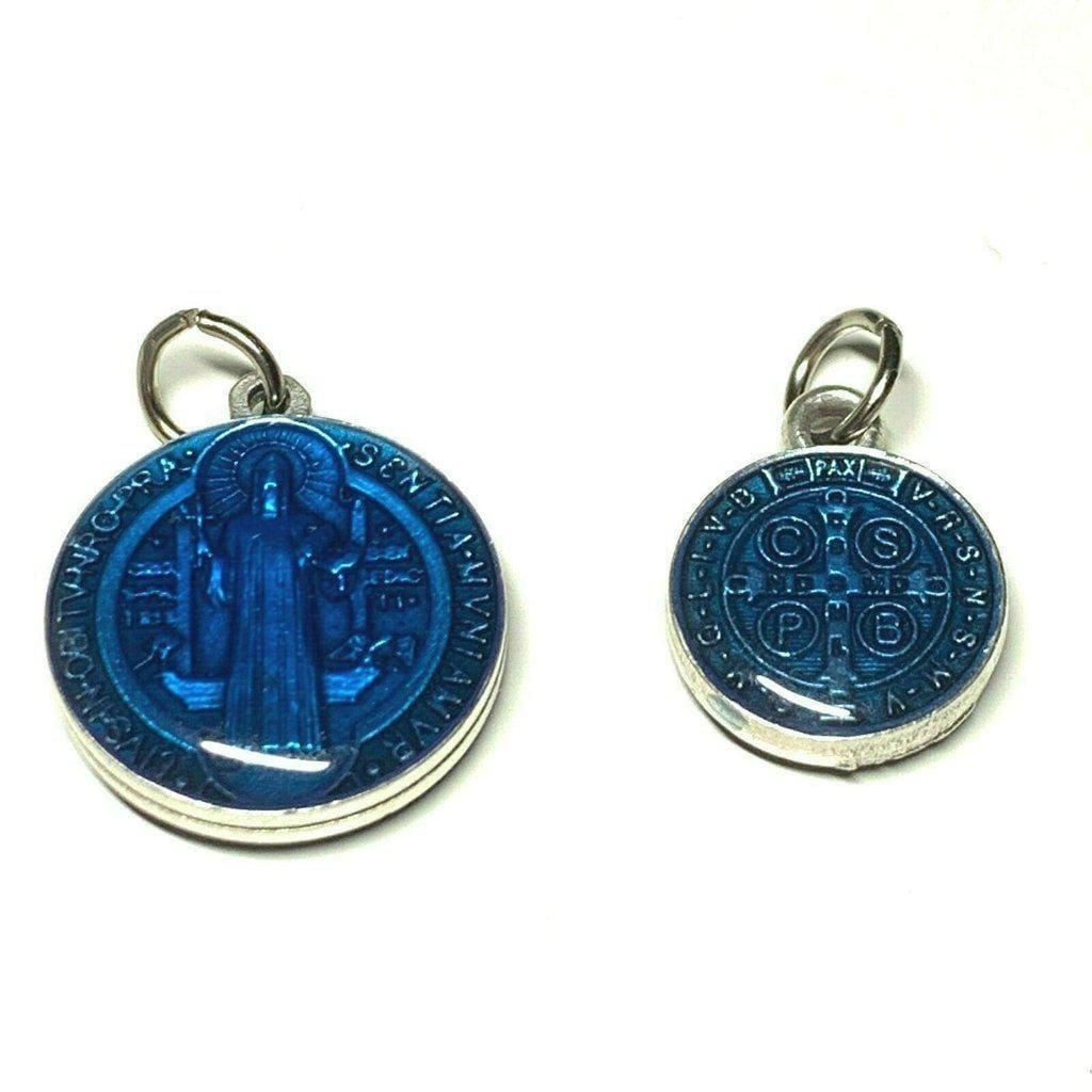 st benedict exorcism pendant