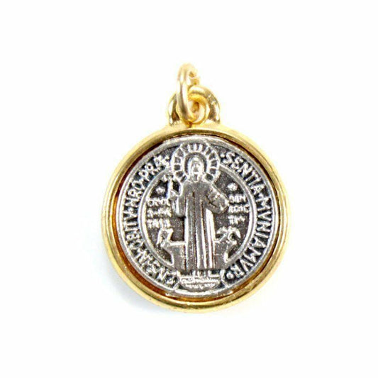 Medalla de San Benito de 2 - Exorcismo - Medalla De San Benito - Bendito –  Catholically