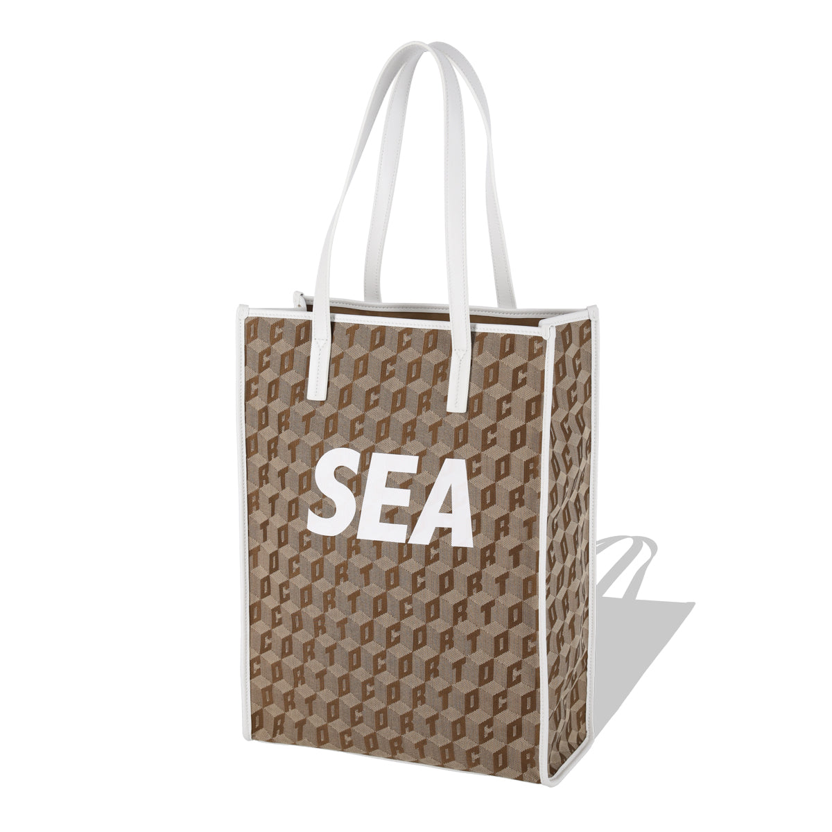 SHOPPER TOTE CORTO X WINDANDSEA / SILVER – Corto Moltedo