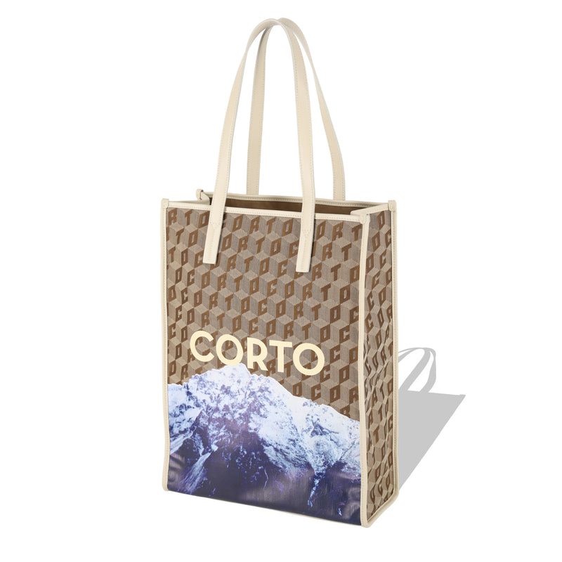 shopper tote corto x windandsea/mountain