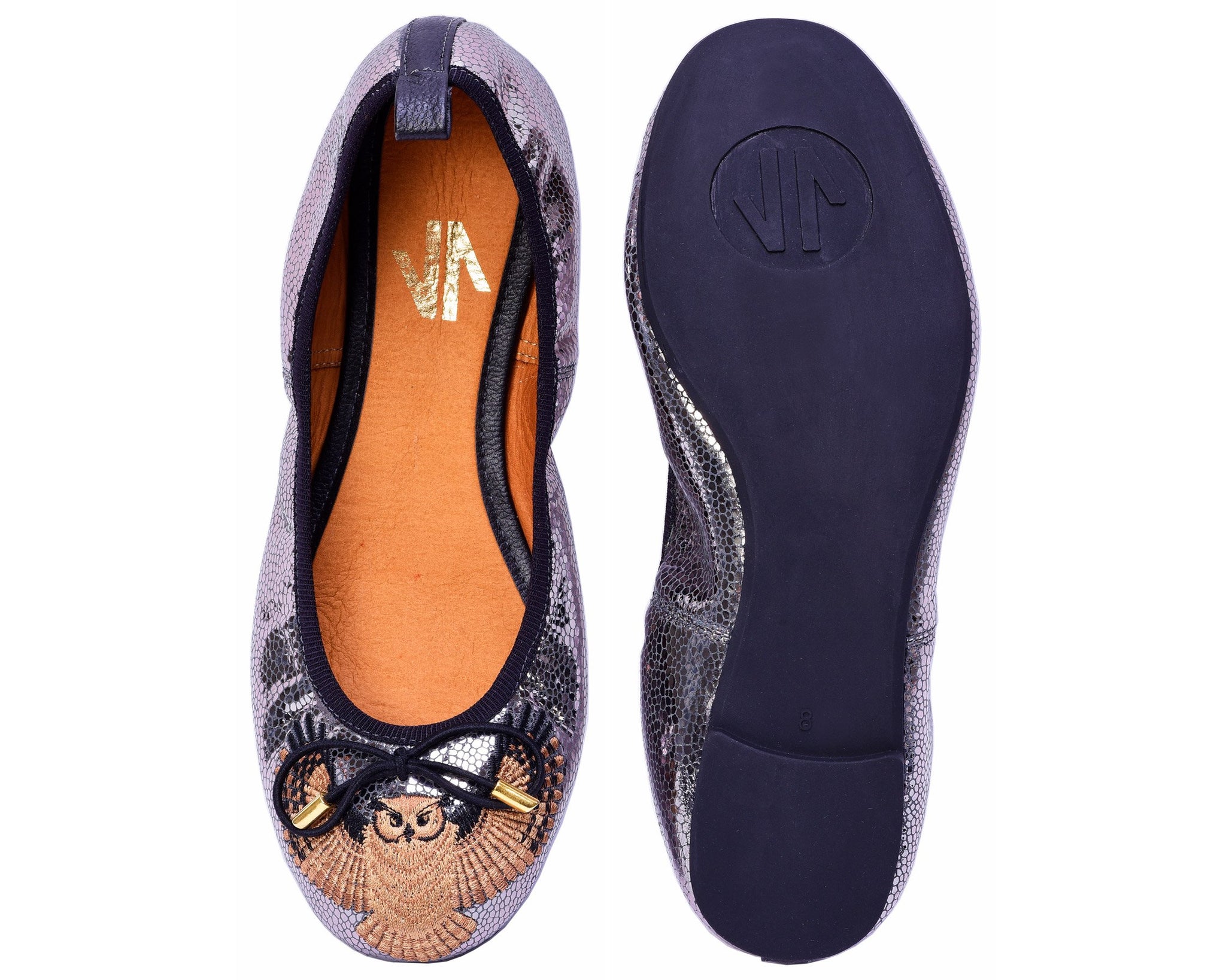 luxury ballet flats