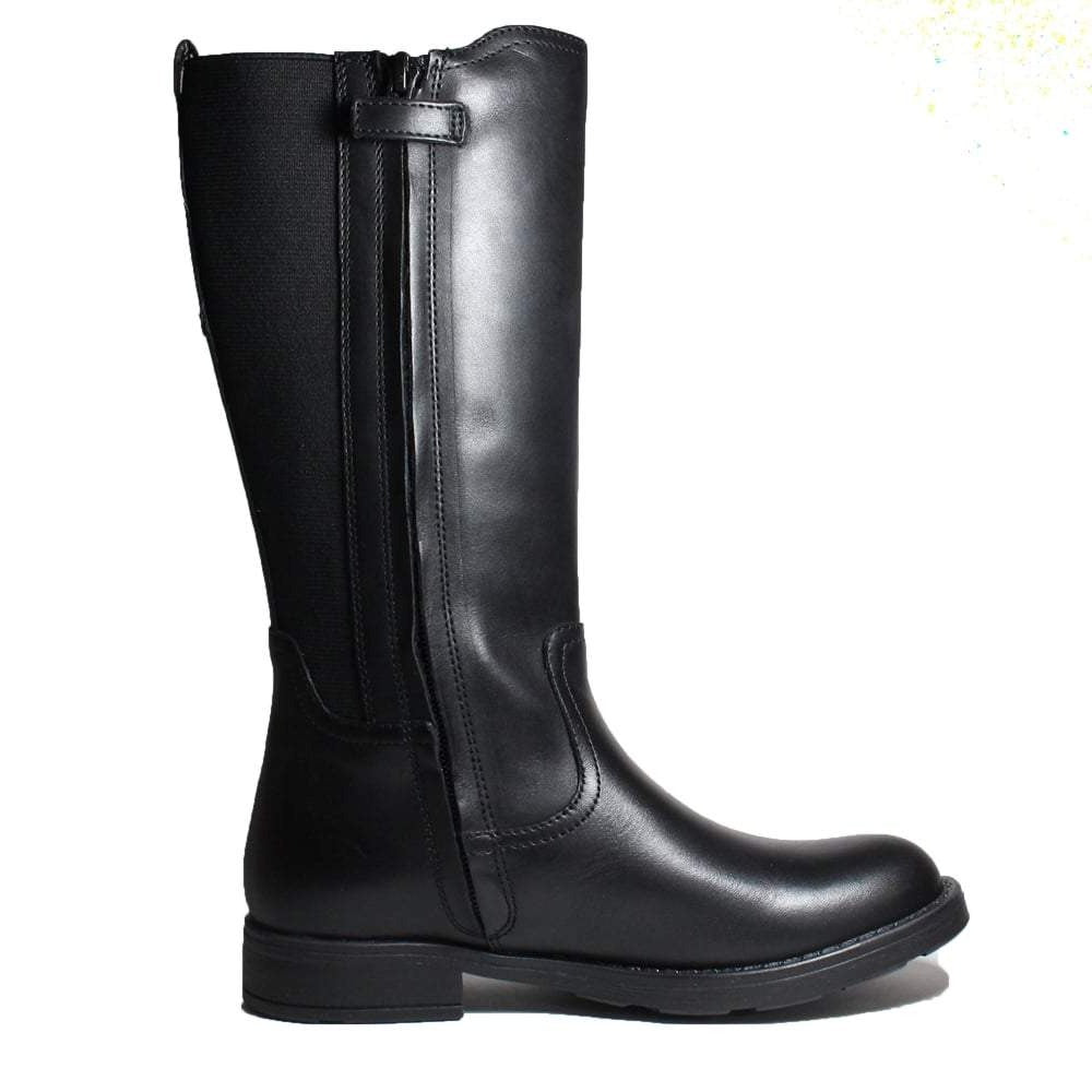 geox leather boots