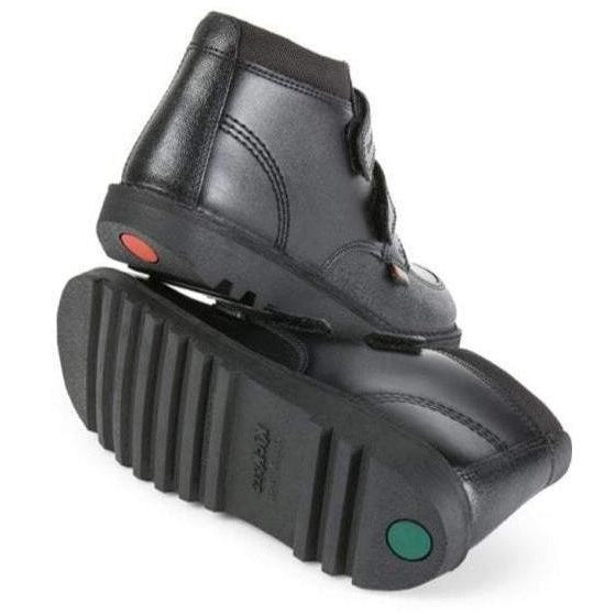 velcro kickers boots