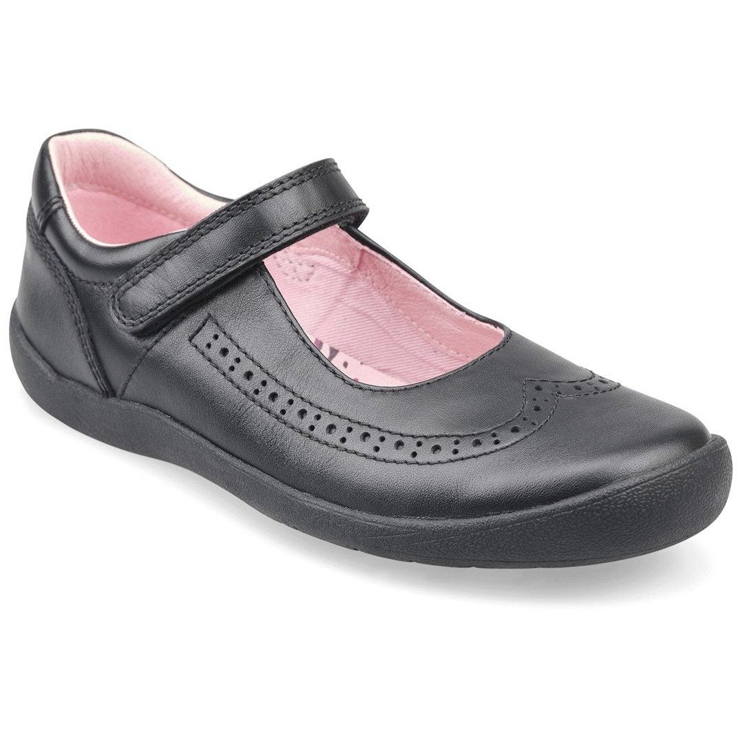 START RITE SPIRIT LEATHER VELCRO SHOE 