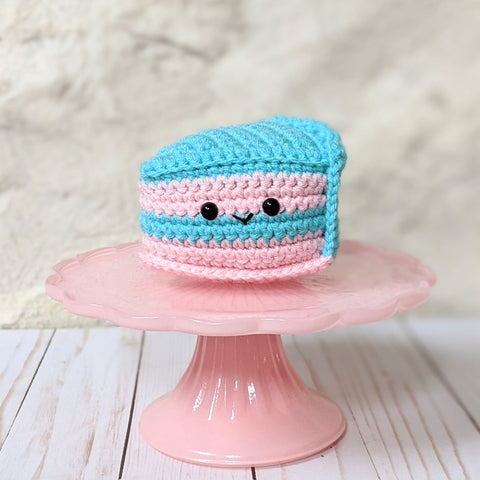 Crochet Birthday Cake Pattern, Amigurumi Birthday Party Ideas