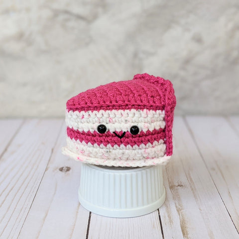 Crochet Birthday Cake Pattern, Amigurumi Birthday Party Ideas