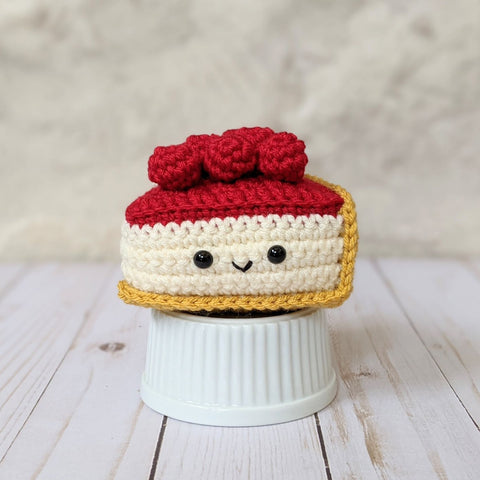 Crochet Birthday Cake Pattern, Amigurumi Birthday Party Ideas