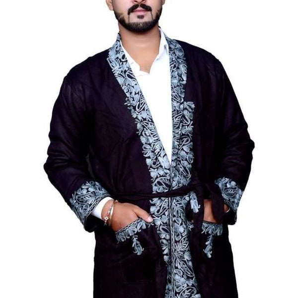 mens woolen night suit