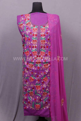 Kashmiri Shawl, Stole, Phiran, Salwar Suit, Jackets, Saffron, Saree ...