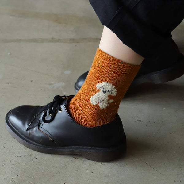 5 Floral Socks you need in your Autumn Wardrobe – Tabio UK