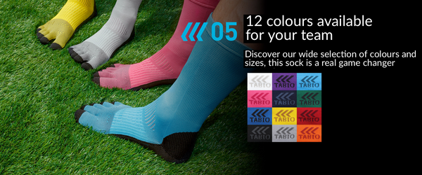 Tabio Original: Football Toe Socks – Tabio UK