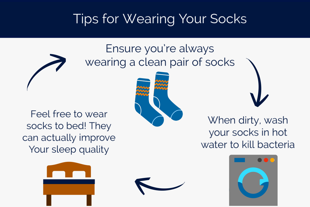 Why should you wear socks at home? – Tabio UK