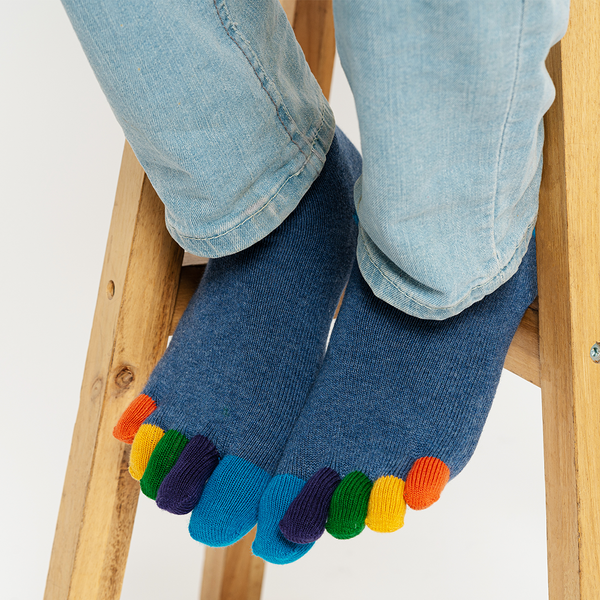 tabio toe socks