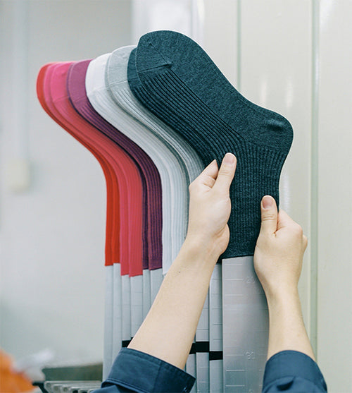 Tabio UK - Beautifully crafted, these socks are made from shred washi,  traditional Japanese paper #sustainable