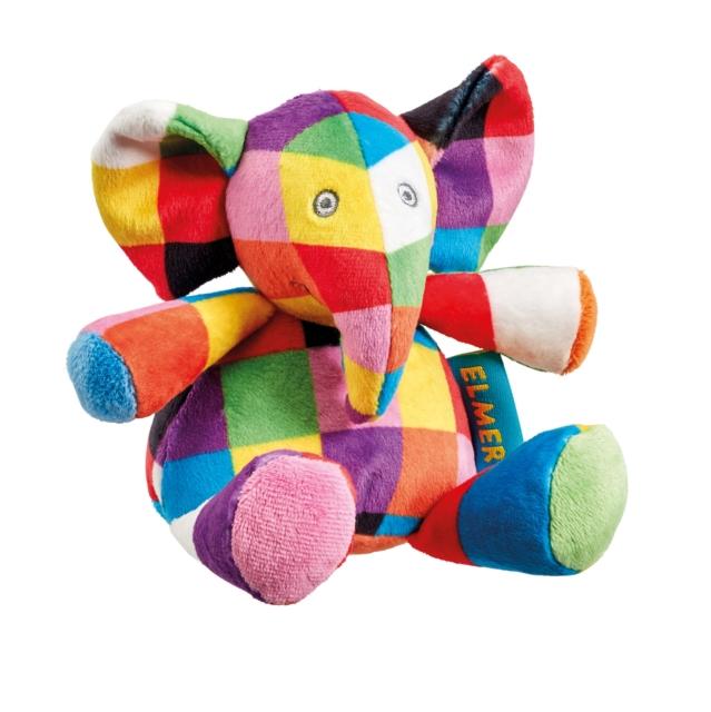 elmer cuddly toy